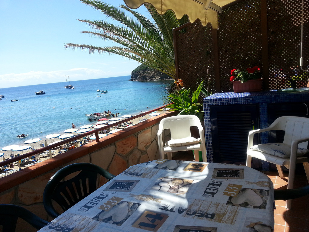 Ferienwohnungen auf Elba direkt am Strand und Meer